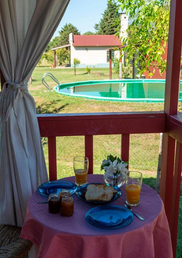 El Sendero - Gueiraldes B&B San Antonio de Areco Eksteriør billede