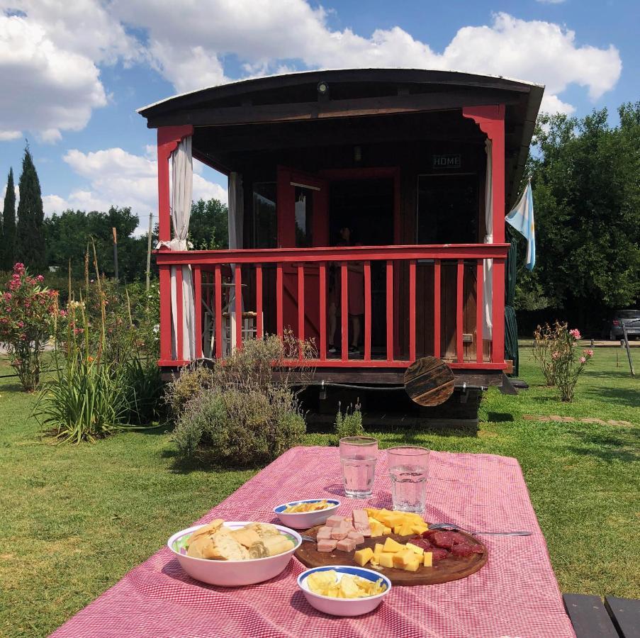 El Sendero - Gueiraldes B&B San Antonio de Areco Eksteriør billede