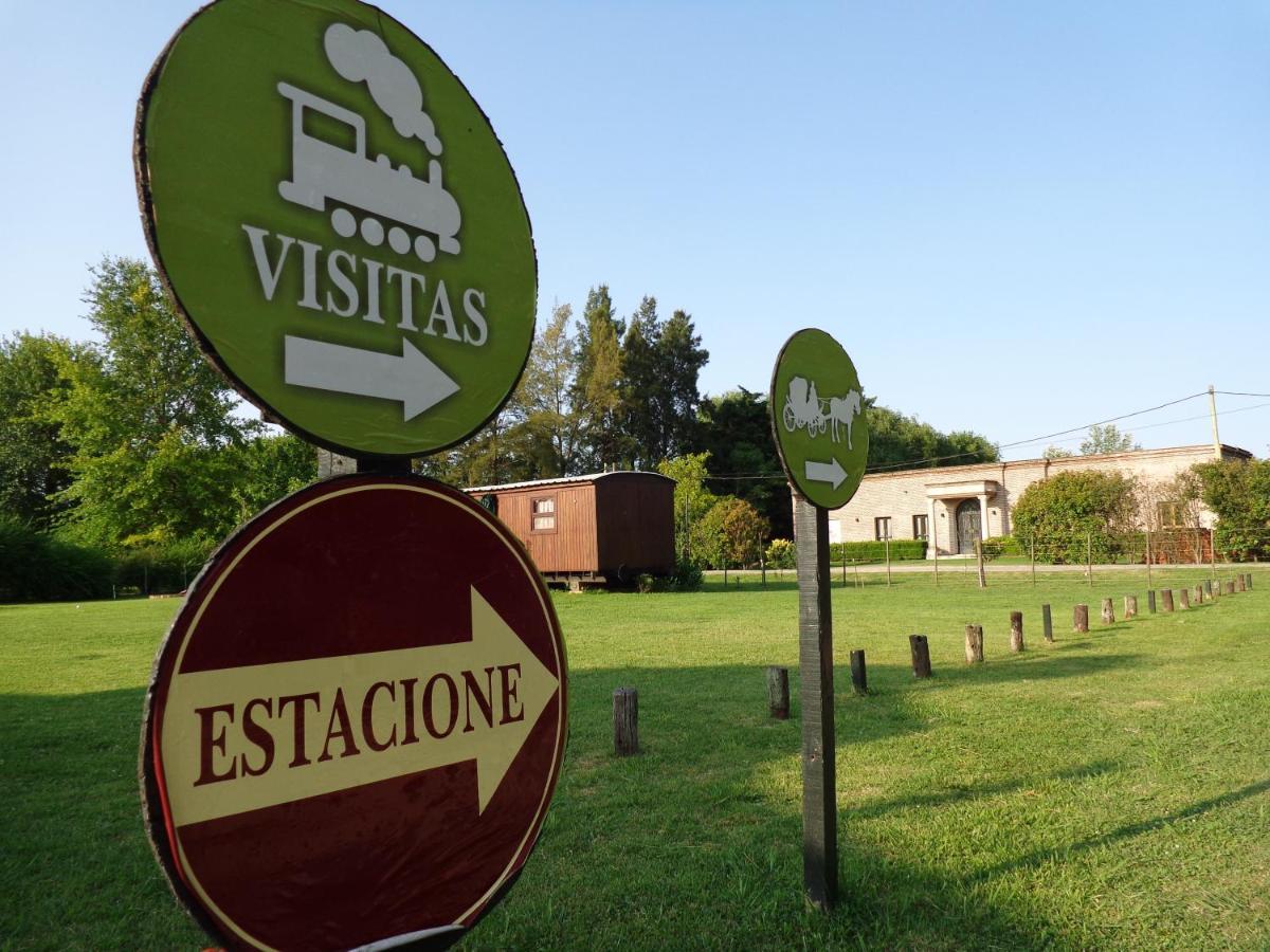 El Sendero - Gueiraldes B&B San Antonio de Areco Eksteriør billede
